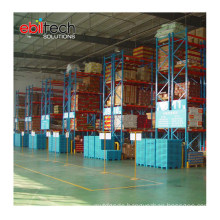 Ebil Metal Storage Racking Supplier Powder Coated Pallet Rack